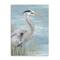 Lumaprints Great Blue Heron Gaze Canvas Wall Art